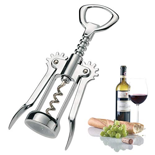 Westmark Cavatappi Con Apribottiglie E Spirale, Acciaio Cromato, 60202270