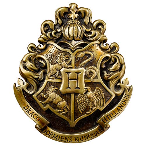 Noble Collection Hogwarts Crest Wall Art