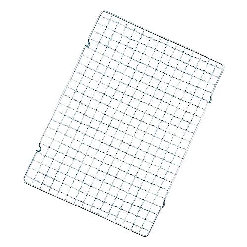 Birkmann Rbv Abkühlgitter 32 X 45 Cm, Kuchengitter Verchromtes Metall, Auskühlgitter