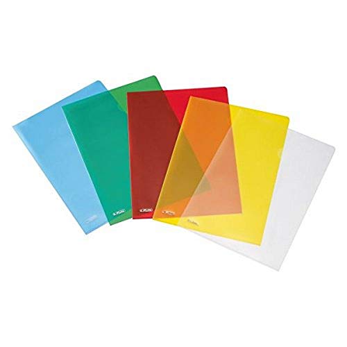 Cartella Portadocumenti A4 Colori Assortiti