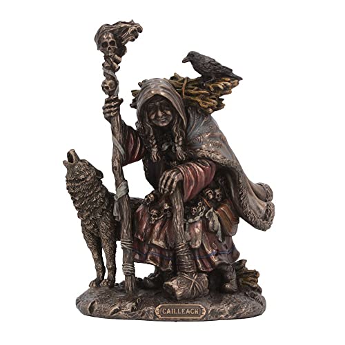 Nemesis Now Cailleach, Statuetta In Bronzo, 18,5 Cm