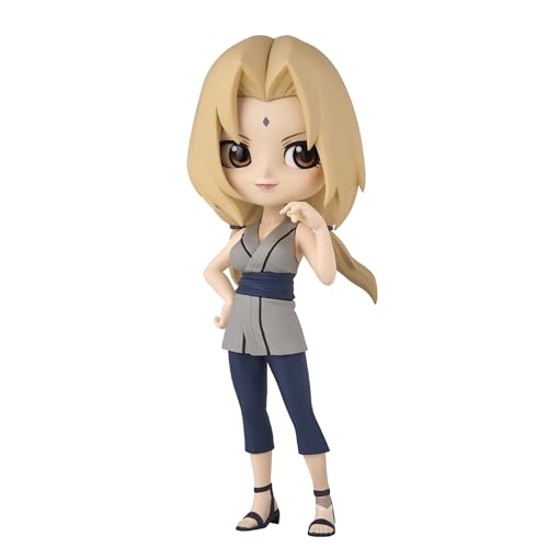 Banpresto Co., Ltd. Naruto Shippuden Q Posket Tsunade Statua 14 Cm