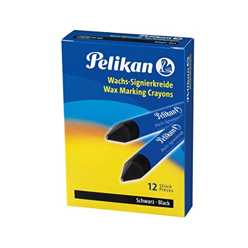 Pelikan Wachs-Signierkreide 772/12 Schwarz