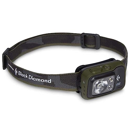 Black Diamond Lampada Frontale Spot 400, Dark Olive