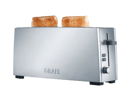Graef To90 Tostapane Per Fette Lunghe In Acciaio Inox
