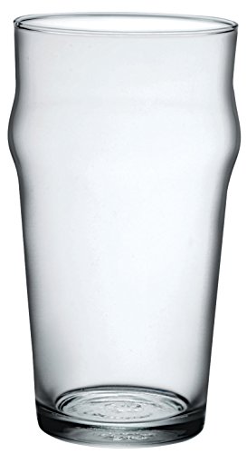 Rocco Bormioli Nonix Bicchieri Birra, 12 Unità (Confezione Da 1)