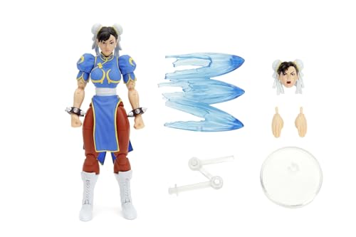 Jada Street Fighter Ll Chun-Li 6" Fig. 253252026
