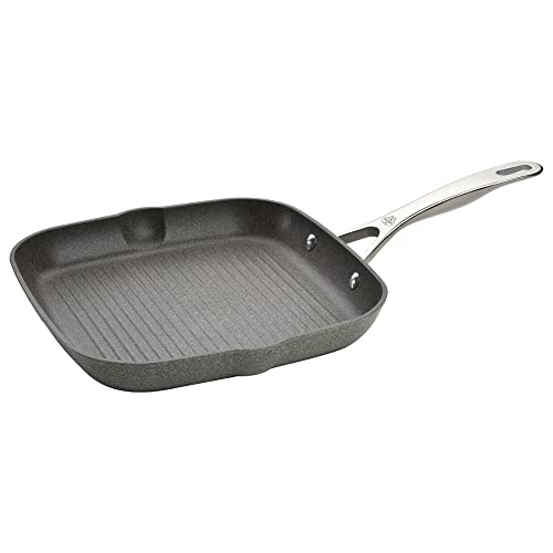 Ballarini 75002-825-0 Frying Pan Grill Pan Square