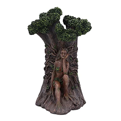 Nemesis Now Terra Mater Fermalibri, Marrone, 21,8 Cm