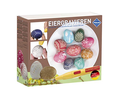 Pebaro - Kit Per Incisione E Decorazione Di Uova Di Pasqua