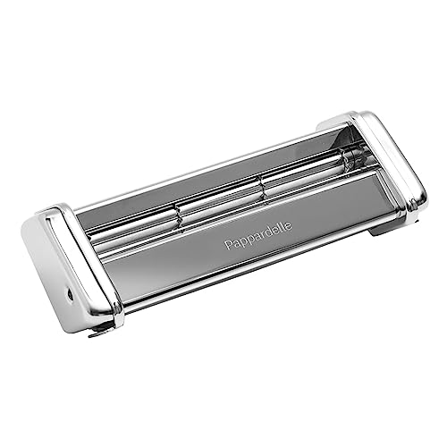 Marcato Accessorio Macchina Per La Pasta, Per Pappardelle, Taglio Da 50 Mm, In Acciaio Cromato, Compatibile Con Atlas 150 E Atlasmotor, Accessorio Da