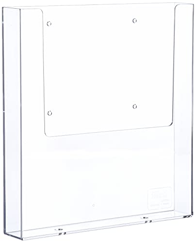 Helit H2350202 - Portadepliant Da Parete "The Help Wall" Din A4, Trasparente
