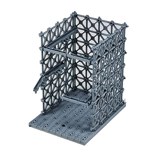 Bandai Merchandising Licence Gundam-Customize Truss Base Version-Model Kit, One Size