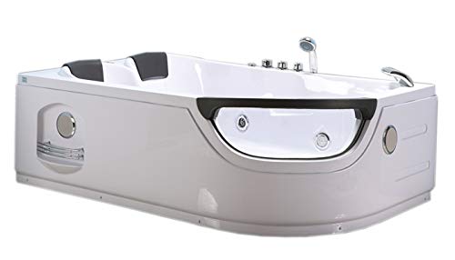 Simba Vasca Bagno Idromassaggio Cromoterapia 2 Persone Nuova Mod. Luna - Bath Tub
