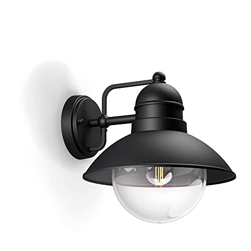 Philips Lighting Lampada Da Parete Hoverfly, Per Esterno E27, 60 W, Nero