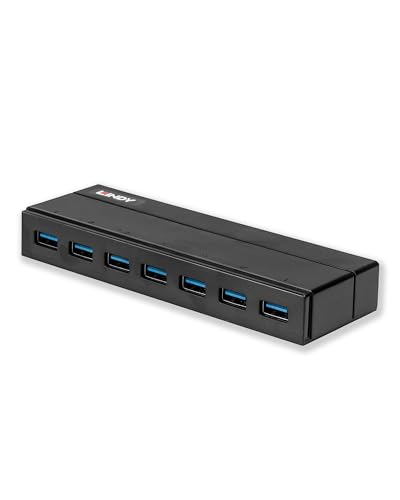 Lindy 43228 Hub Usb 3.0, 7 Porte
