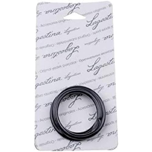 Lagostina Ricambi Guarnizione In Silicone, Per Pentole A Pressione, Nero, Diametro 22 Cm