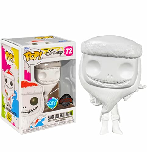 Funko Personaggio Pop Disney The Nightmare Before Christmas Santa Jack Avant-Prima