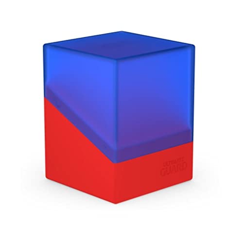 Ultimate Guard - Boulder Deck Case 100+ - Synergy - Blue/Red