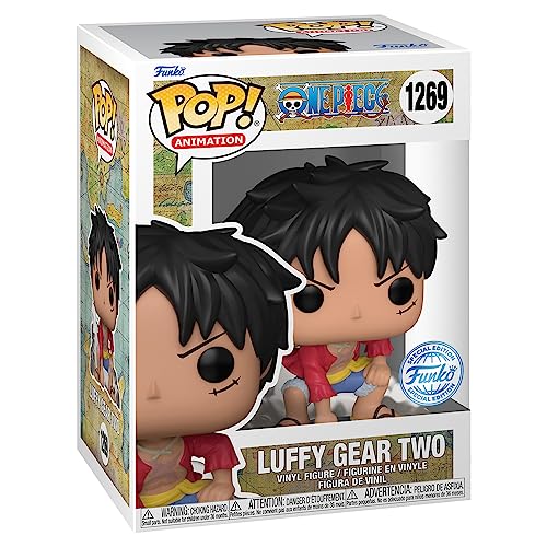 Funko Pop! - One Piece #1269 Luffy Gear Two Special Limited Figure 9Cm