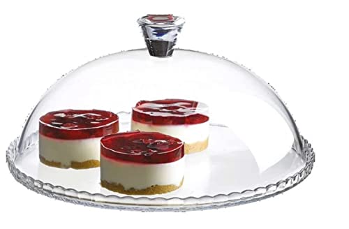Piatto Da Portata Dolci E Torta Completo Di Campana Patisserie Diametro 32 Cm
