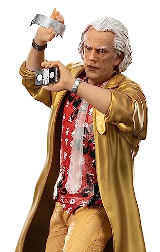 Iron Studios 1:10 Doc Brown - Ritorno Al Futuro Parte Ii - Scala D'Arte