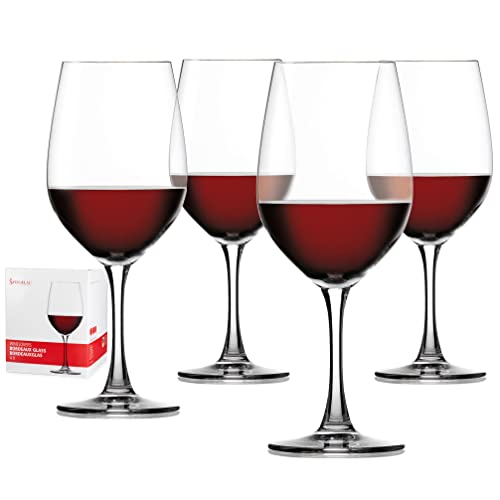Spiegelau Winelovers - Set Di 4 Calici Per Vino Rosso