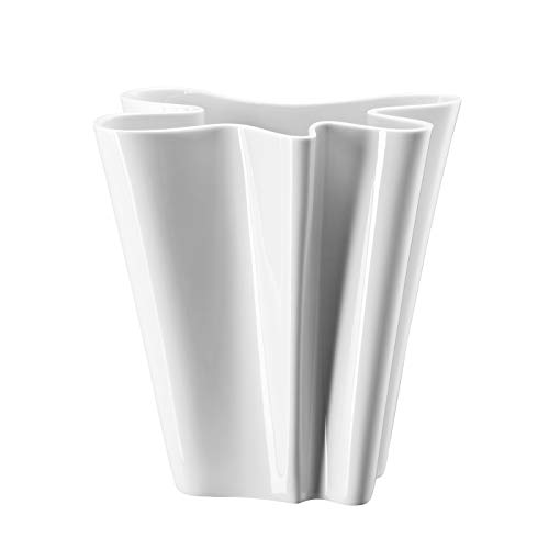 Rosenthal Flux Weiss Vase 26 Cm 14259-800001-26026