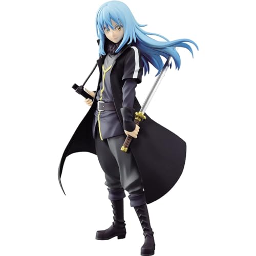 Banpresto Figura D'Azione Rimuru - That Time I Got Reincarnated As A Slime - Otherworlder Vol.13 (A:Rimuru) 16Cm Bp18594 Multicolore