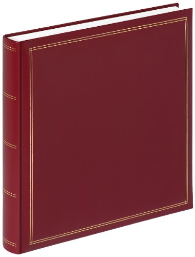 Walther Design Album Fotografico Monza, Rosso, 34X33 Cm, Fa-260-R