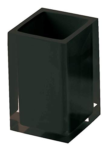 Gedy Rainbow Portaspazzolini Nero