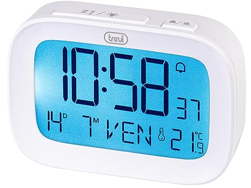Trevi Orologio Sveglia Digitale Con Termometro Integrato Sld 3850