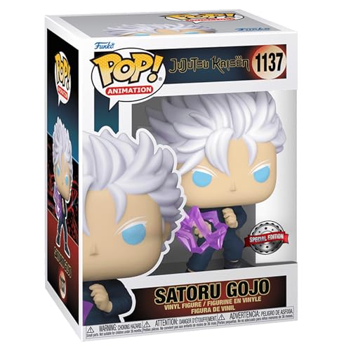 Funko Pop! Animation: Jujutsu Kaisen - Satoru Gojo (Hollow Pu) (Special Edition) #1137 Vinyl Figure