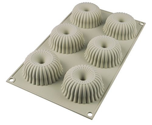 Silikomart - Mini Raggio - Stampo In Silicone Ø67 H 33 Mm