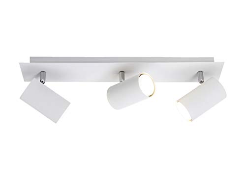 Trio 802400301 Marley Faretto, 3X35 Watt, Bianco, 48X9X15 Cm