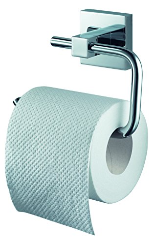 Haceka 28140110 Mezzo Chrome, Porta Rotolo Di Carta Igienica