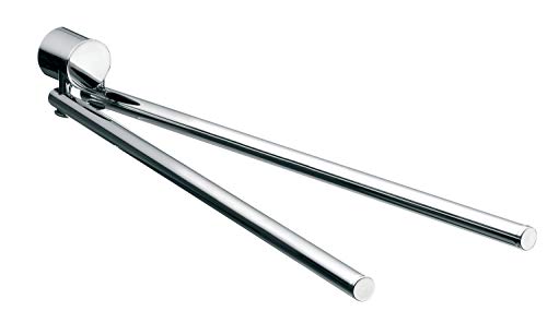 Emco Rondo 2 455000146 - Porta Asciugamani Orientabile, 464 Mm