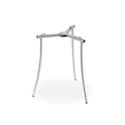 Vaello 18-00 Treppiede Regolabile Con Gambe Rotonde Rinforzate, Forja, Multicolore, 58X10X61 Cm