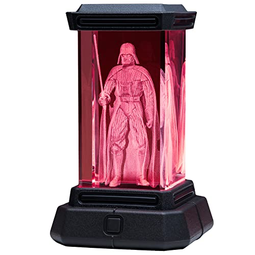 Luce Olografica Di Darth Vader | Lampada Da Collezione Di Star Wars | Arredamento Della Stanza Di Star Wars