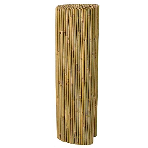 Arella Mister Bamboo In Canna Di Bamboo Legata Con Filo D'Acciaio Annodato 200X300 Cm