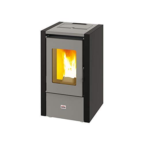 Stufe A Pellet - Stufa 'Queen Mignon 6' Kw/H 5,53 Colore Nero