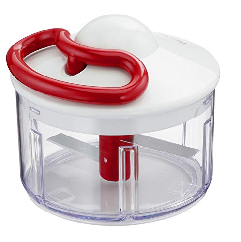 Lagostina Pronto In 5 Secondi Tritatutto Manuale, 500 Ml, Plastica E Acciaio