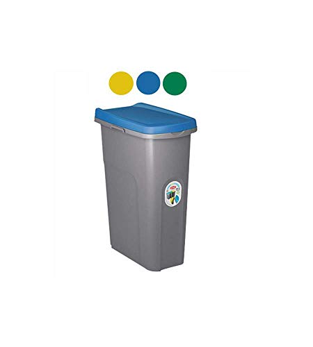 Pattumiera Eco System 15Lt Gialla