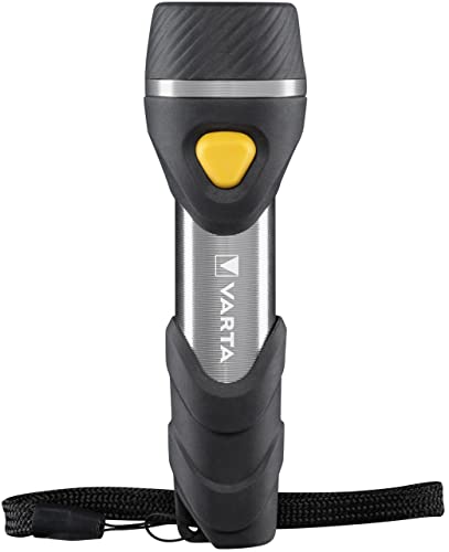 Varta, Torcia Day Light Multi Led F10 Con 5 Led, Incl. 1X Batteria Aa Longlife Power, Adati Per Lavori Domestici, Campeggio, Pesca, Garage, Emergenze,