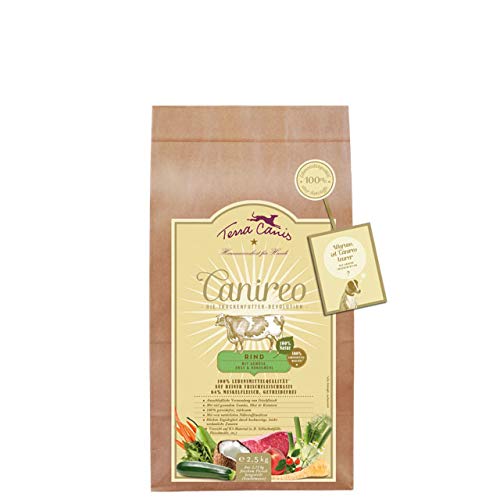 Terra Canis Mangime Secco Canireo Manzo 2,5 Kg