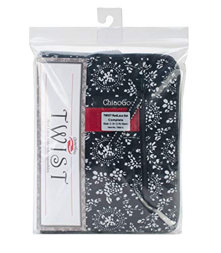 Chiaogoo Ferri Da Maglia Circolari, Metallo, Set Completo, Complete-Set