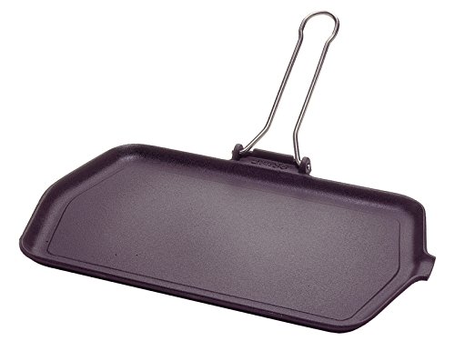 Ilsa Bistecchiera Marinella, Ghisa, Black, Cm 23X36