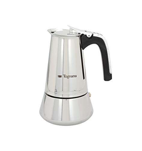 Tognana Riflex Induction Caffettiera Moka 6 Tazze