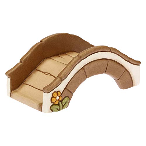 Thun - Ponte Per Fiume - Presepe Classico - Ceramica - 15,5X7,6X6,4 Cm