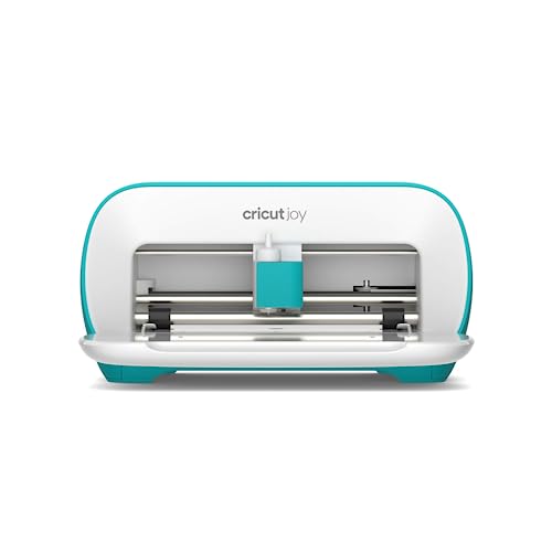 Cricut Joy Macchina Da Taglio E Scrittura Intelligente E Compatta, Portable, Blu, 21.41 X 13.79 X 10.8 Cm 1.75 Kg